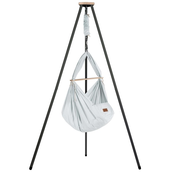 Spring cradle with teepee