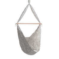 Baby Federwiege Dreamcatcher WarmGrey